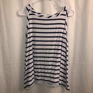 High Neckline Tank Top